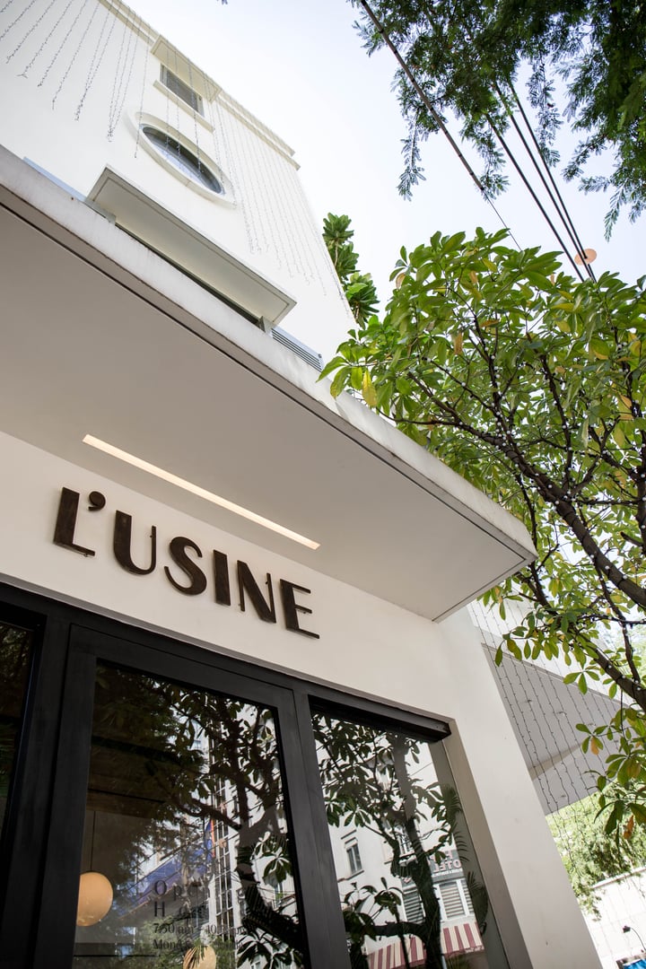 photo of L'usine Vietnamese coffee shared by @akm on  11 Jan 2018 - review