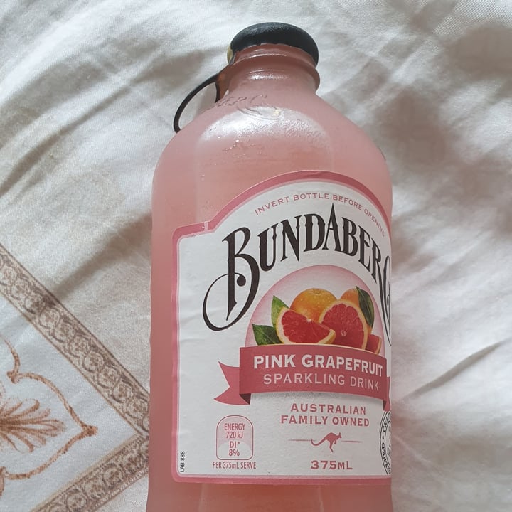 photo of Bundaberg Pink Grapefruit shared by @snoopyboo on  11 Aug 2020 - review