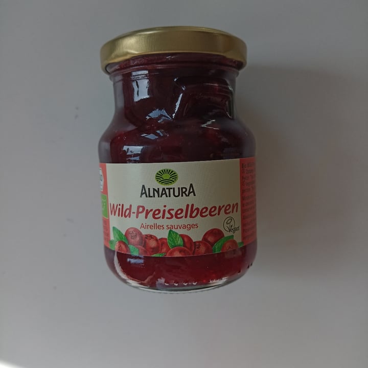 photo of Alnatura Wild Preislebeeren shared by @laray0ga on  22 Mar 2022 - review