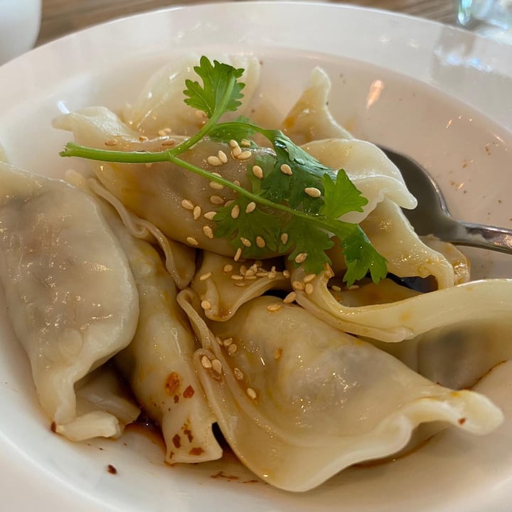 photo of Green BA Dumpling in Chilli Vinegar Sauce shared by @erialc on  26 Oct 2021 - review