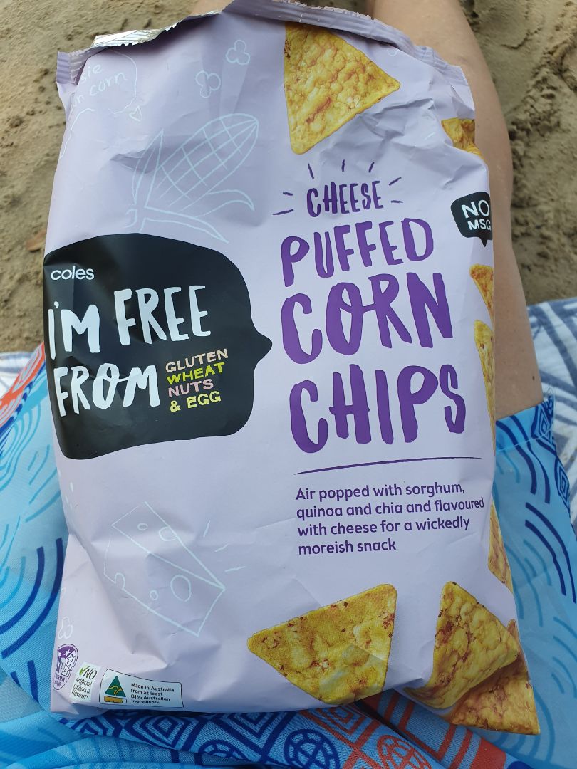 Coles Puffed corn chips Reviews abillion