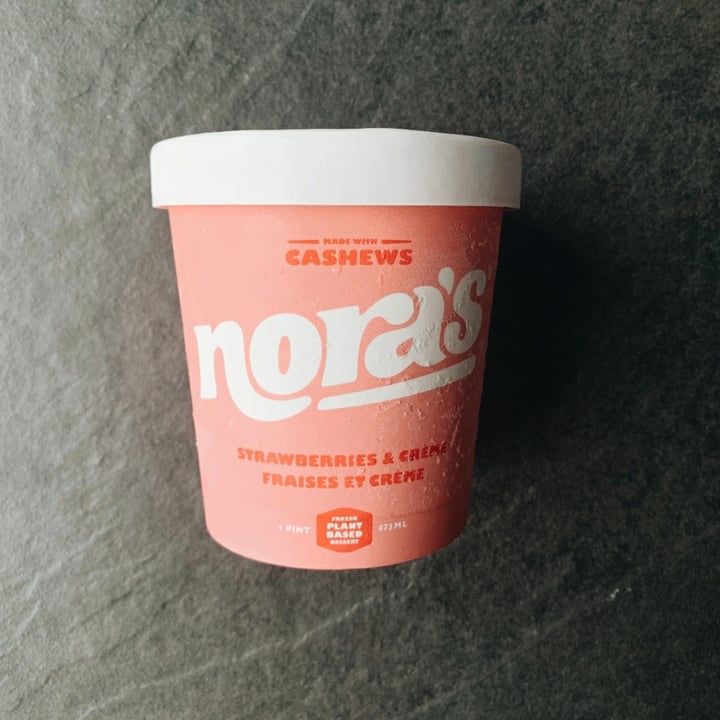 photo of Nora's Strawberry & Creme shared by @sensitivequeer on  17 Dec 2020 - review