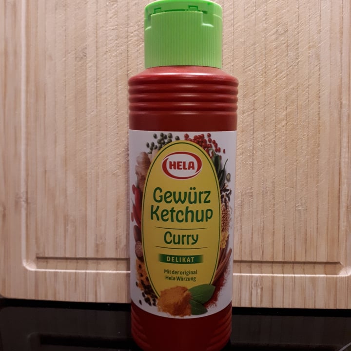 photo of Hela Gewürzketchup Curry Delikat shared by @bluesoul on  11 Jan 2021 - review