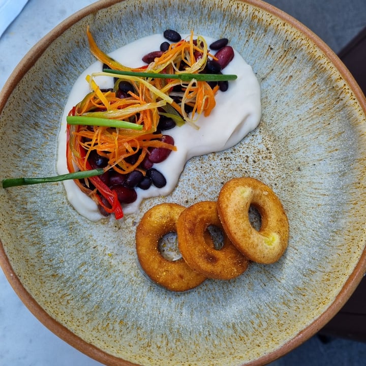 review photo of Gioia Restaurante & Terrazas Escabeche de porotos shared by @horast on 25 Apr 2022 - review