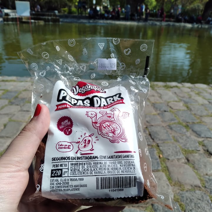 photo of Veganitas Pepas Dark shared by @soo-99 on  11 Oct 2021 - review