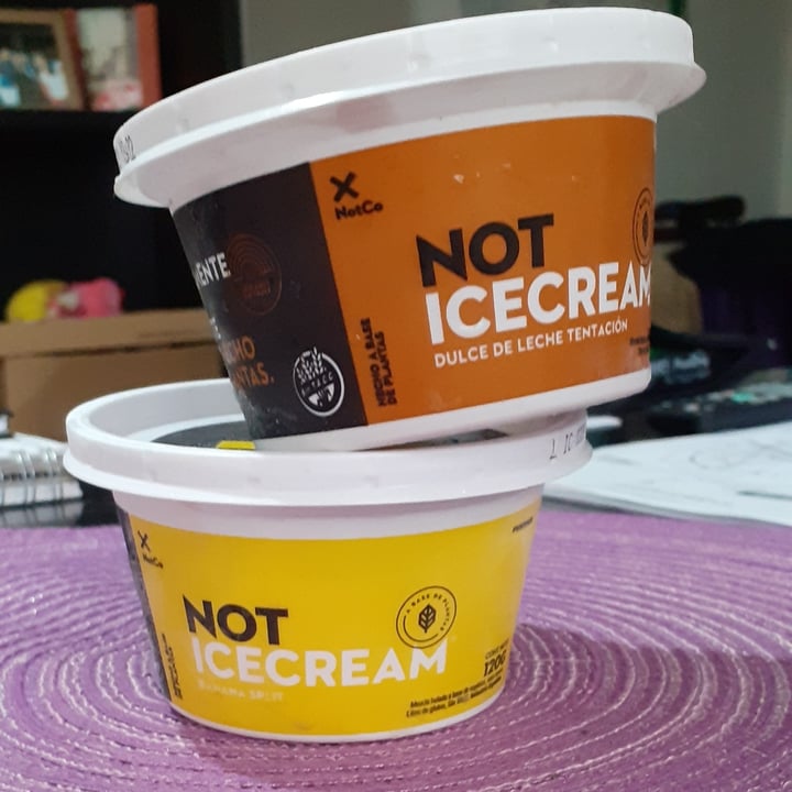 review photo of NotCo Not Ice Cream Banana Split Mini shared by @bardix on 26 Mar 2021 - review