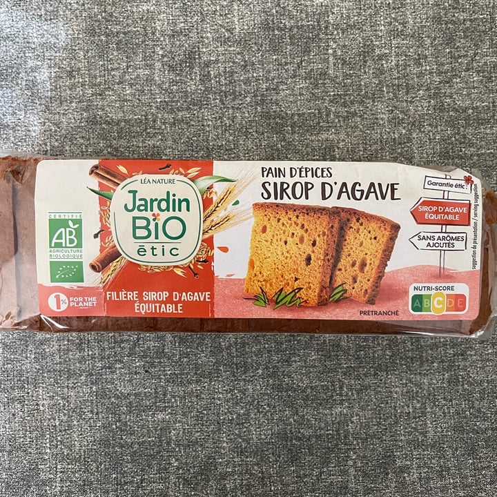 review photo of Jardin bio etic Pain d’épices sirop d’agave shared by @lailazzz on 10 Sep 2022 - review