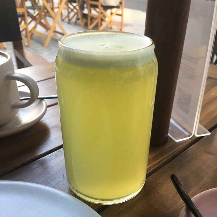 photo of Mudrá Limonada de menta y jengibre shared by @lauchis on  21 Feb 2021 - review