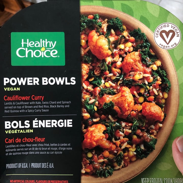 photo of Healthy Choice Cauliflower Curry shared by @tiiu82 on  02 Jun 2021 - review