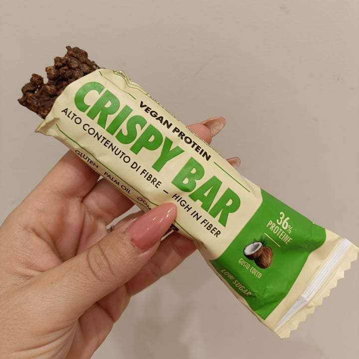 photo of Supplements italia Crispy bar shared by @aliceveg on  25 Sep 2022 - review