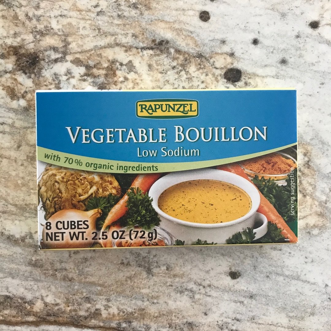 Rapunzel Low Sodium Vegetable Bouillon Reviews abillion