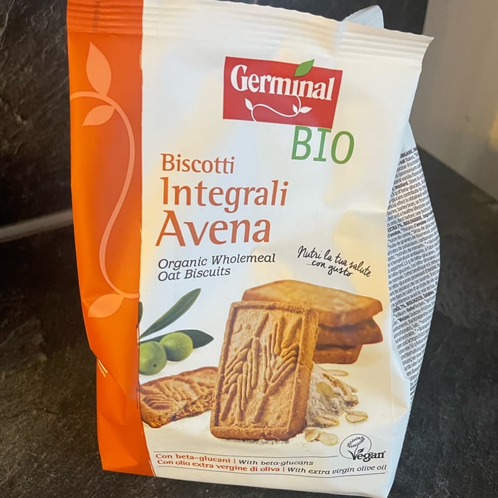 photo of Germinal Bio Biscotti Integrali Avena shared by @francescalattanzi on  29 Oct 2022 - review