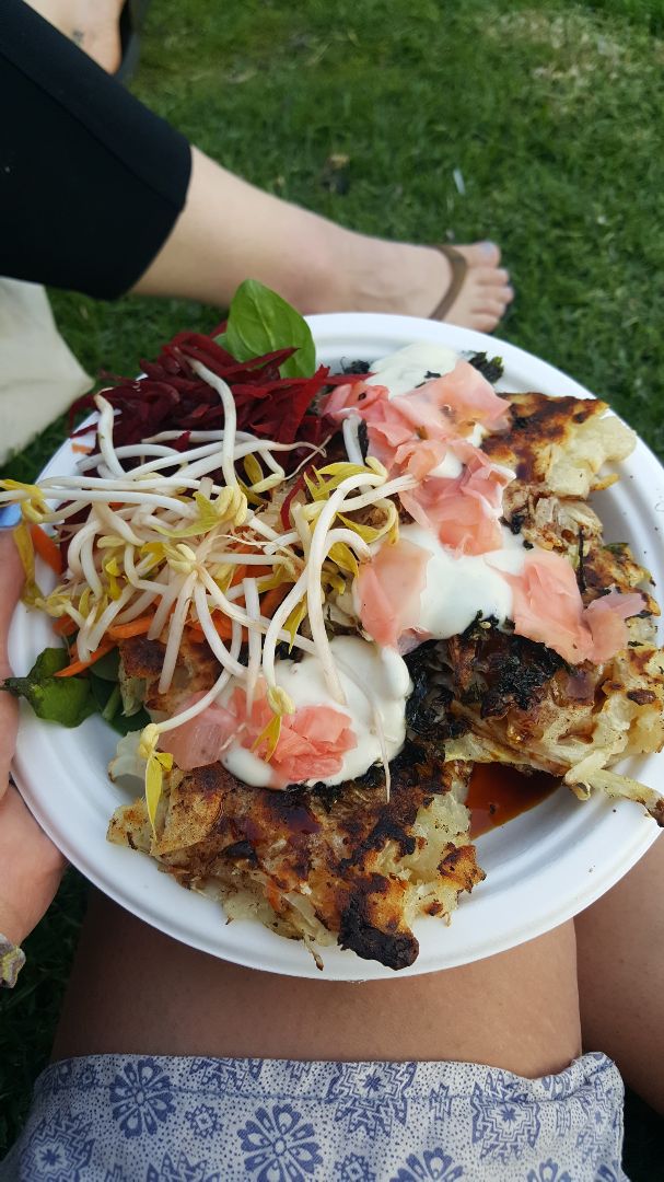 review photo of Vegilicious Okonomiyaki shared by @amorosofine on 05 Feb 2020 - review