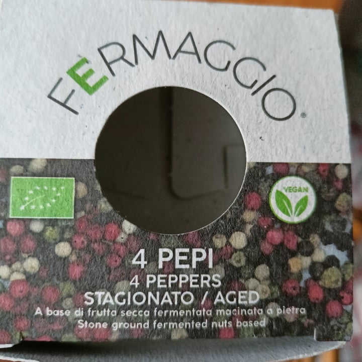 photo of Fermaggio Fermaggio Stagionato ai quattro pepi shared by @cesca78 on  19 Feb 2022 - review