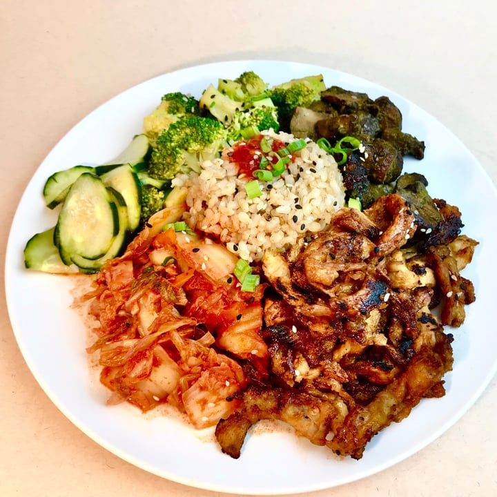 review photo of Blossoming Lotus Bibimbap shared by @pdxveg on 30 Jun 2021 - review