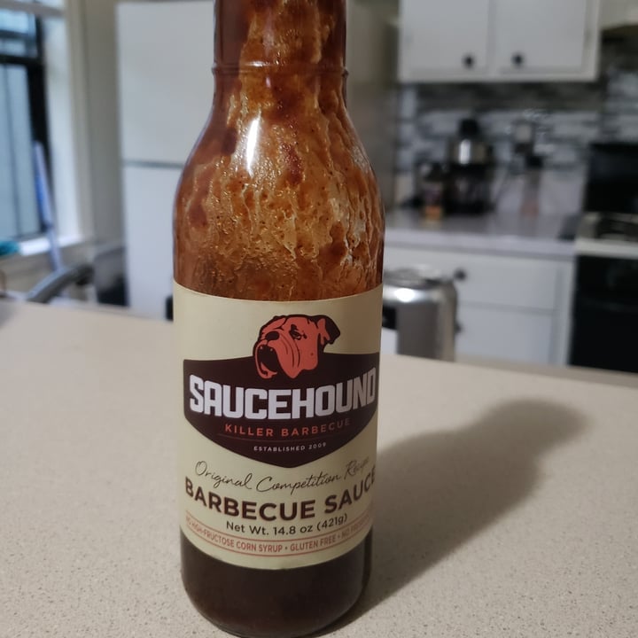 photo of Saucehound Barbecue Sauce shared by @mburgos on  31 Dec 2020 - review