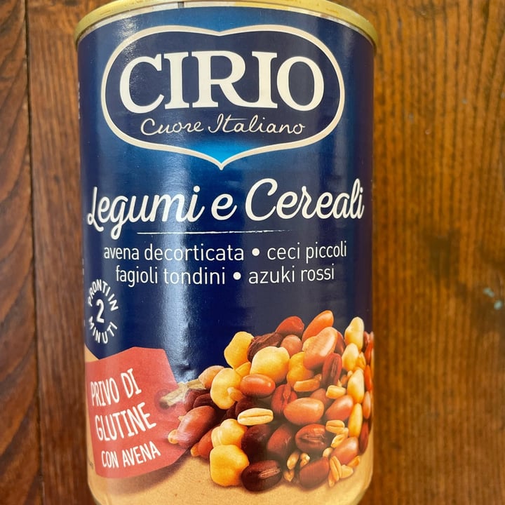 photo of Cirio Legumi e Cereali shared by @mv0 on  27 Aug 2022 - review