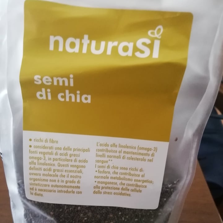 photo of Natura Sì Semi di chia shared by @minaanim on  27 May 2022 - review