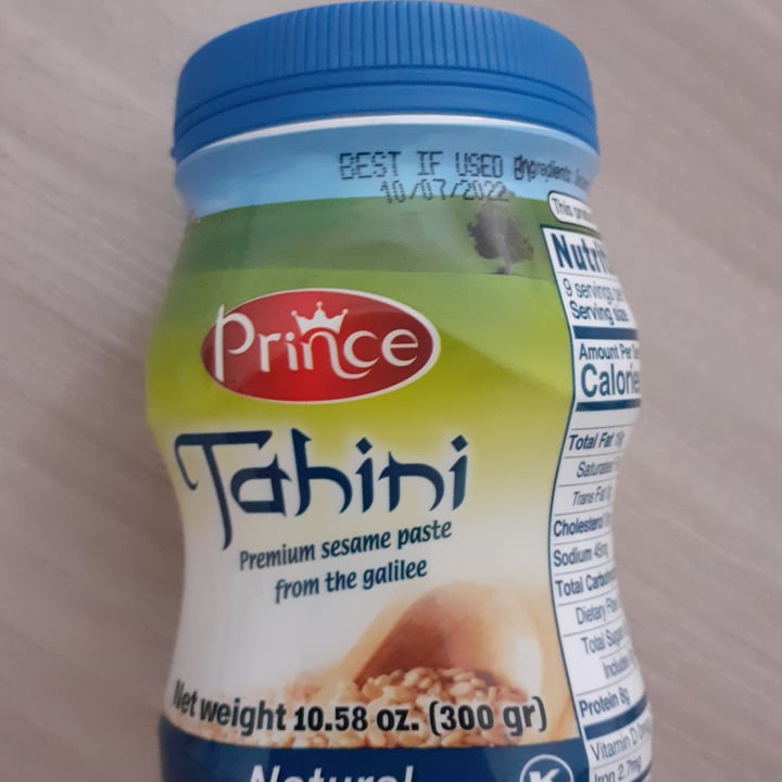 photo of Prince Tahini shared by @maborzi on  13 Mar 2022 - review