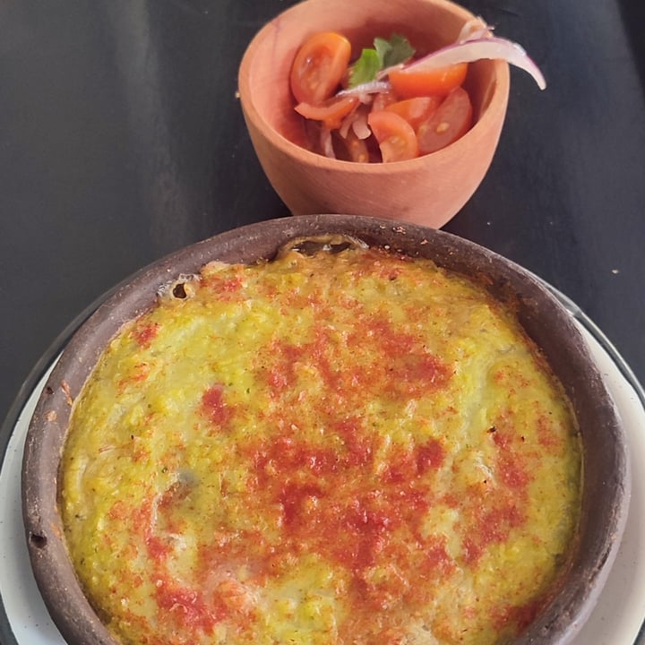 review photo of DeRaiz Pastel de choclo shared by @veganeandos on 30 Jul 2022 - review