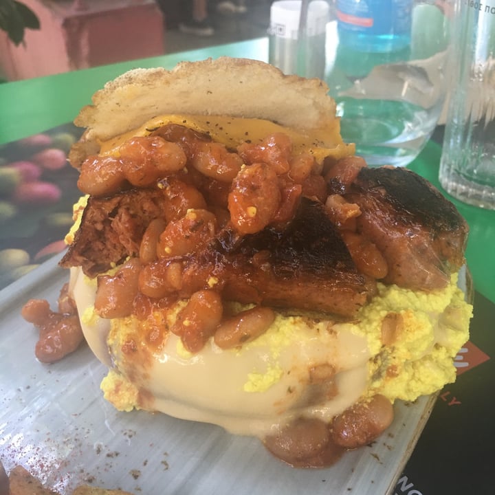 review photo of Athens Vegan Burgers English Breakfast shared by @noun on 17 Aug 2022 - review