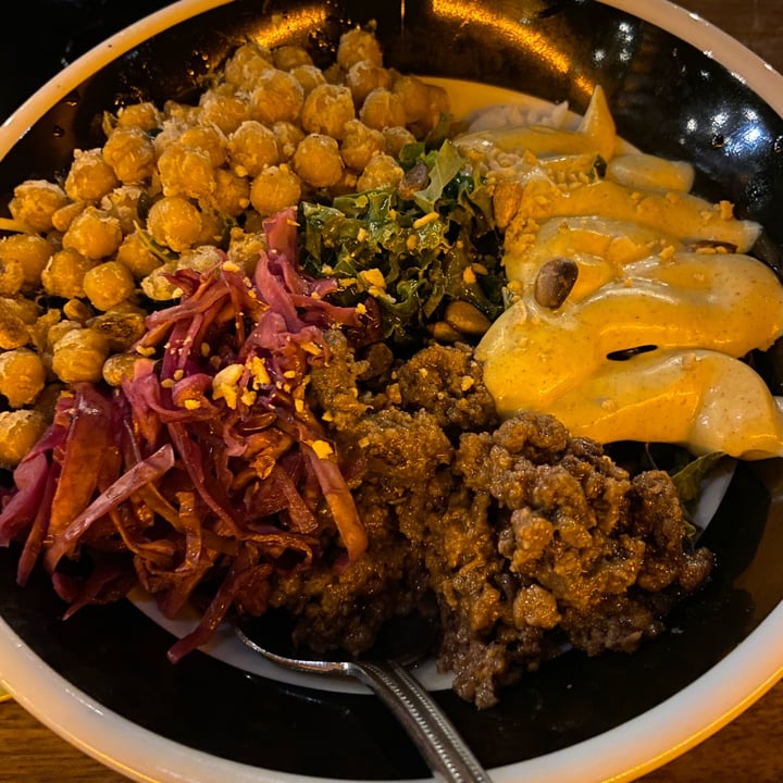 photo of JINYA Ramen Bar Vegan Rice Bowl shared by @sunium on  11 Mar 2022 - review