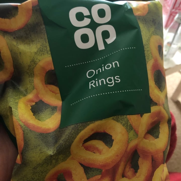 photo of Coop Onion Rings shared by @cloudnineberry on  31 Mar 2022 - review