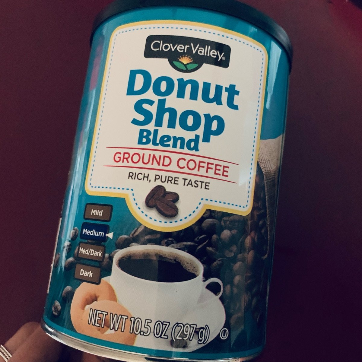 Clover Valley Donut Shop Ground Coffee Reviews abillion