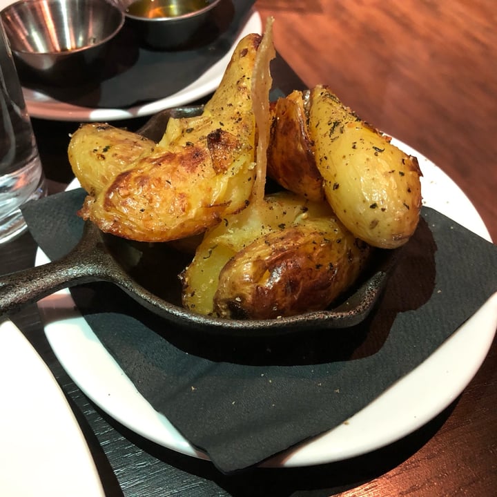 photo of Loondocks Restaurant Appleby Village Roasted Fingerling Potatoes shared by @stephaniebraganza on  28 Nov 2021 - review