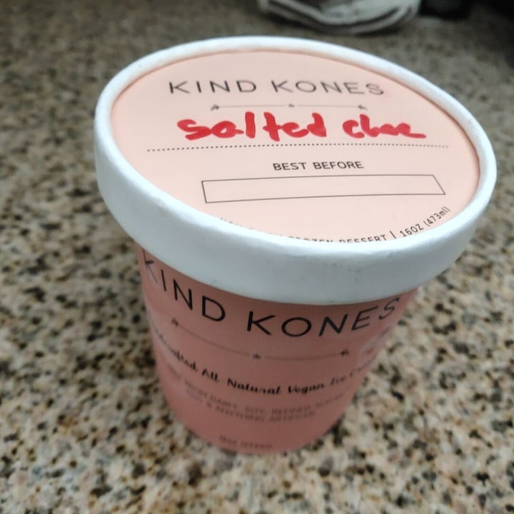photo of Kind Kones Bangsar Village Salted chocolate chip shared by @stevenneoh on  25 Jun 2020 - review