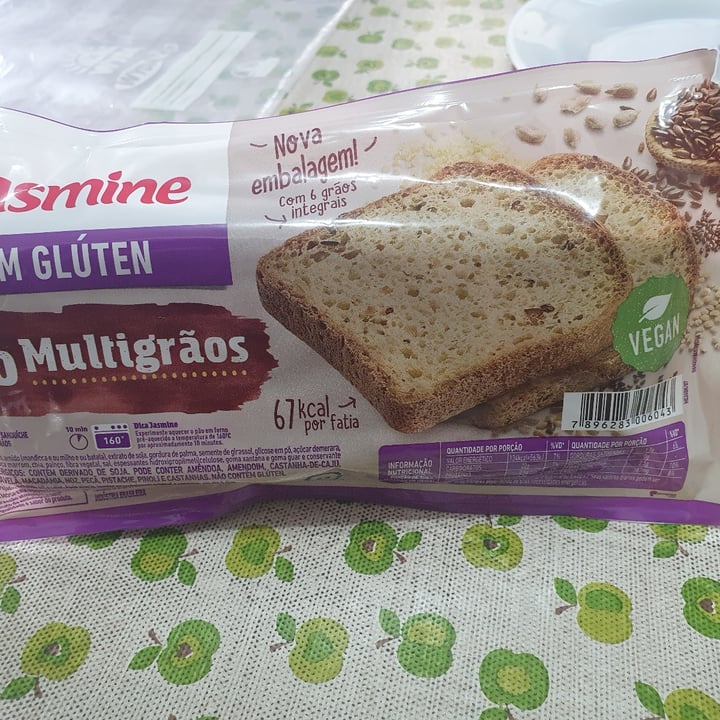 review photo of Jasmine Pão Multigrãos Sem Gluten shared by @mario1968 on 18 Jun 2022 - review