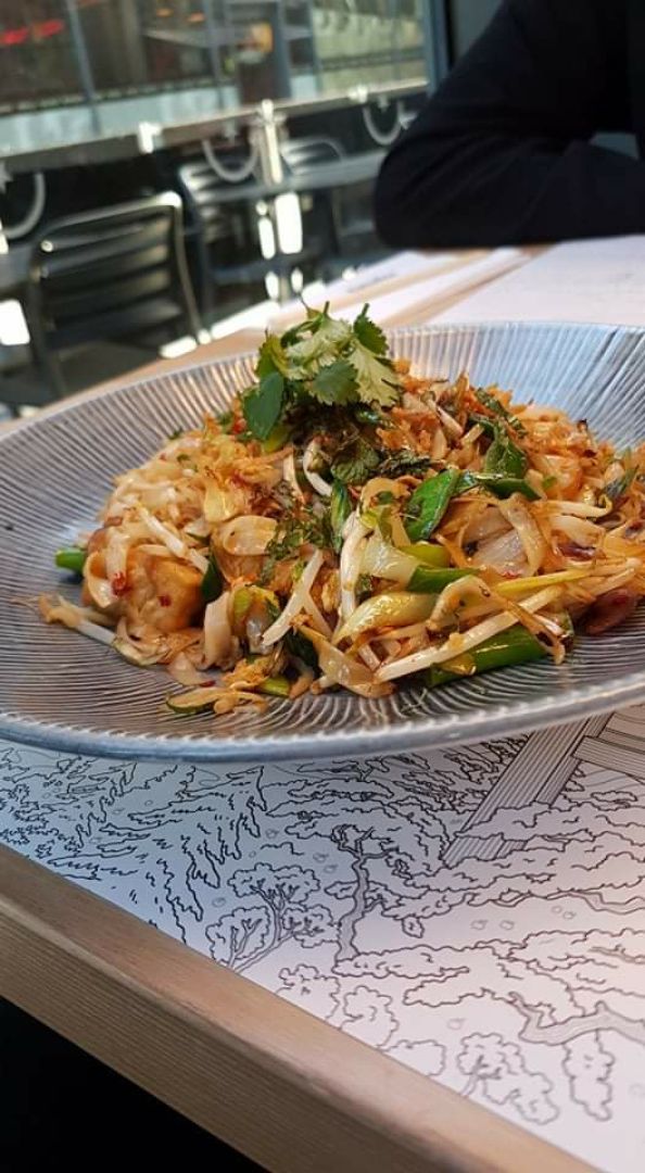 photo of Wagamama Yasai Pad Thai shared by @stcfthots on  02 Apr 2020 - review