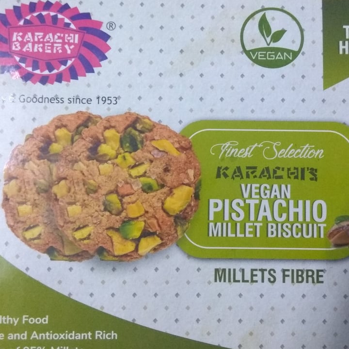 photo of Karachi Bakery Pistachio Millets Biscuit shared by @veera on  05 Aug 2020 - review