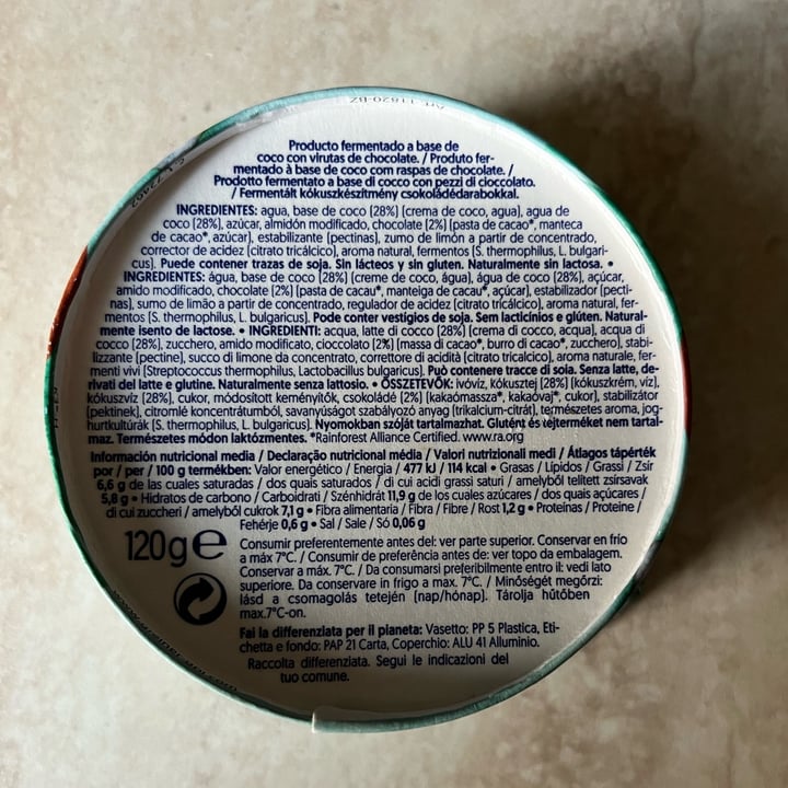 review photo of Alpro Absolutely Coconut STRACCIATELLA shared by @ele0nora on 05 Jul 2022 - review