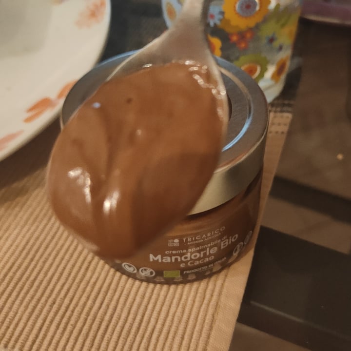 review photo of Tricarico Azienda Agricola Crema spalmabile di mandorle bio e cacao shared by @claudiaavgenova on 12 Jul 2022 - review