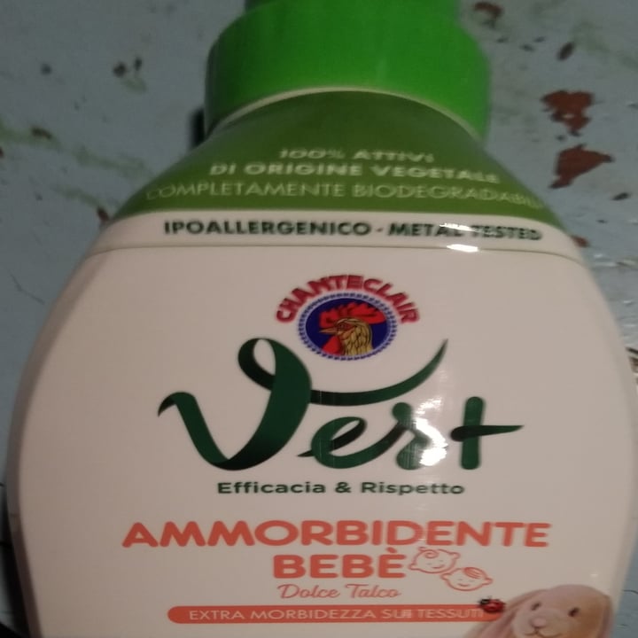 review photo of Vert di Chanteclair Ammorbidente bebè talco shared by @piumetta2507 on 01 Apr 2022 - review