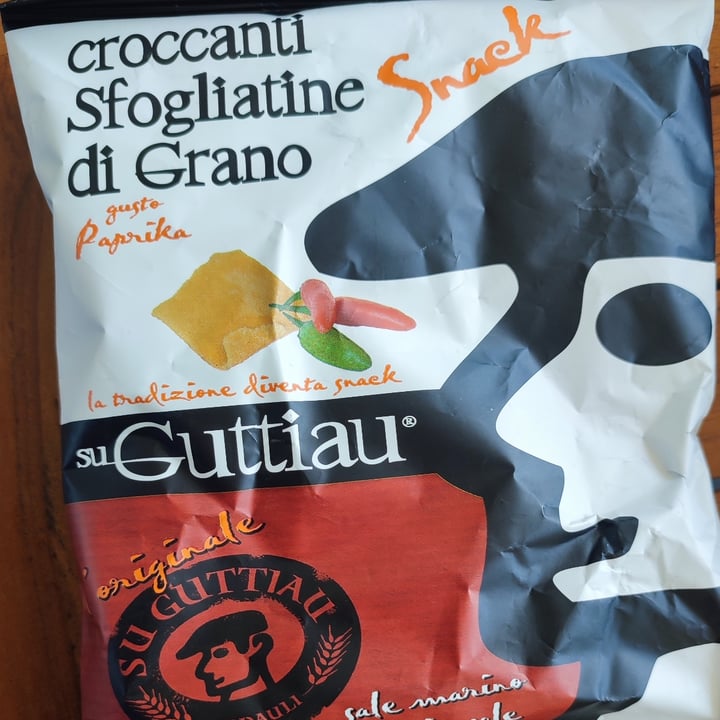 photo of Guttiau sfogliatine di Guttiau alla paprika shared by @vegellik on  25 Jun 2022 - review