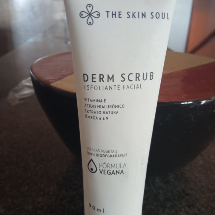 review photo of the skin soul DERM SCRUB shared by @rotrevizani on 17 Apr 2022 - review