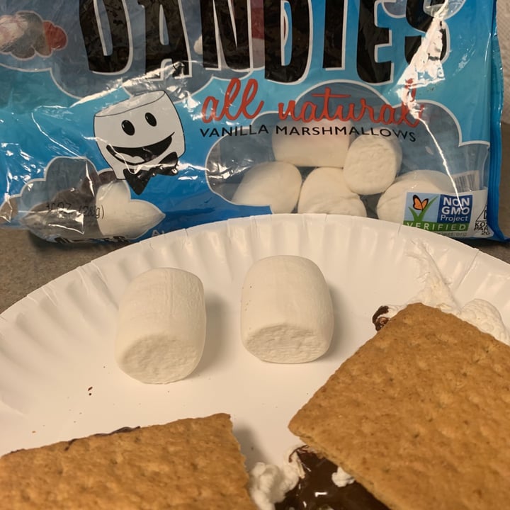 photo of Dandies Vegan Vanilla Marshmallows shared by @cathygodfrey on  03 Jul 2019 - review
