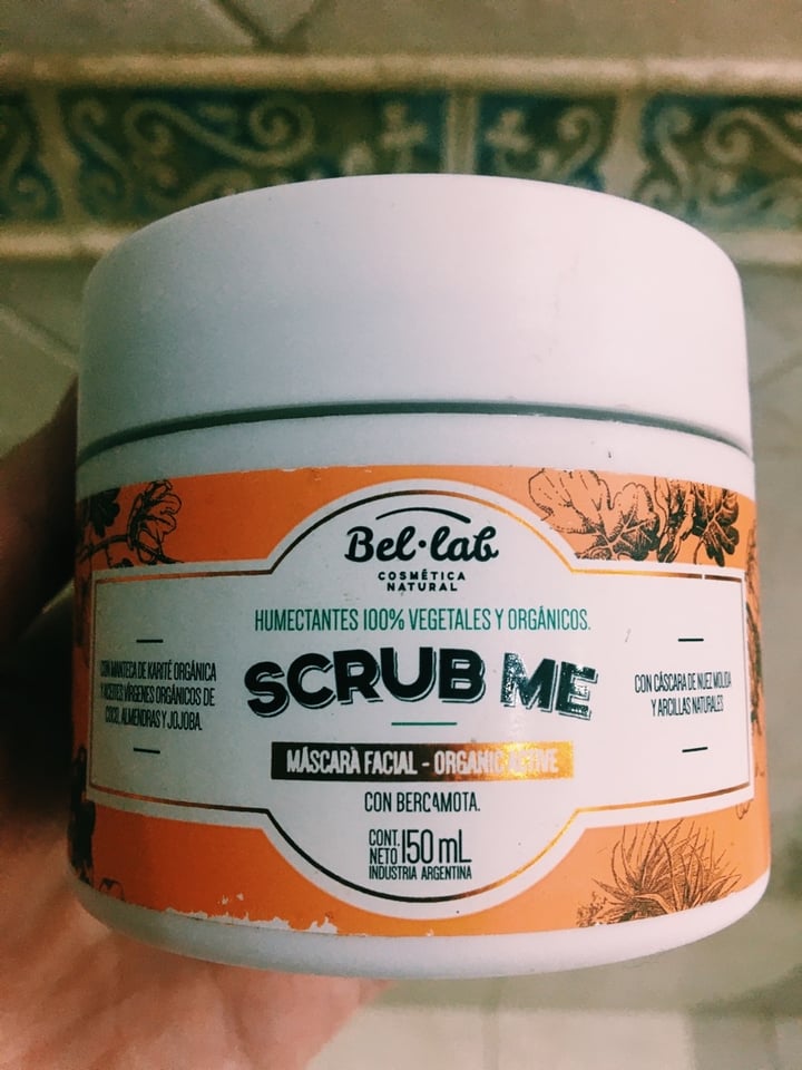 photo of Bel-Lab Scrub me shared by @habitarmetamorfosis on  25 Feb 2020 - review