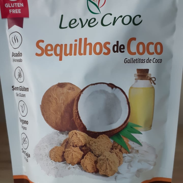 photo of Leve croc Sequilhos De Coco shared by @elovaccaro on  12 May 2022 - review