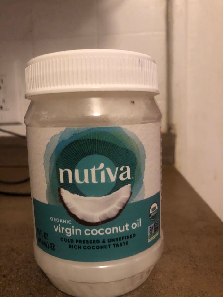 photo of Nutiva Organic coconut oil - Virgin shared by @nisharespect on  13 Mar 2022 - review