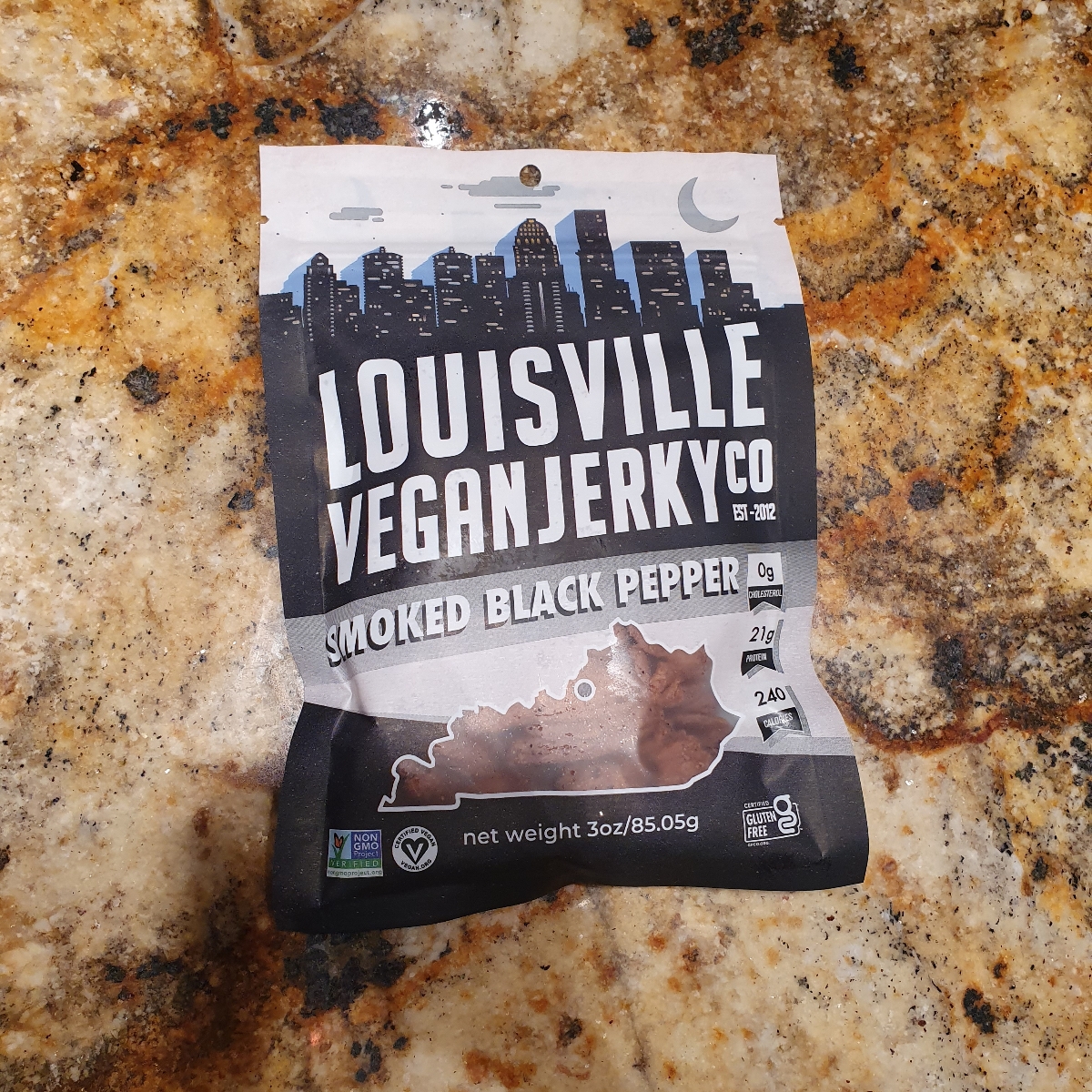 Louisville Vegan Jerky Co. Smoked Black Pepper Reviews abillion