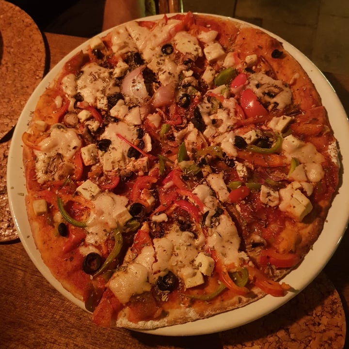 photo of Bean Me Up Restaurant Special Veg Pizza shared by @krock12 on  10 Mar 2021 - review