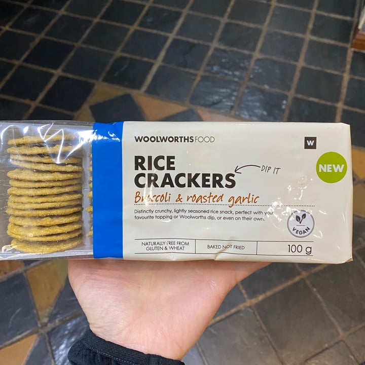 photo of Woolworths Food Crackers shared by @shen on  27 Apr 2020 - review