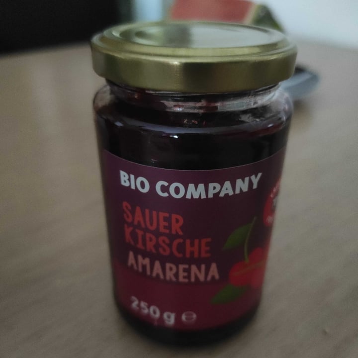 photo of Bio Company Sauer Kirsche Amarena shared by @alelazan on  16 Apr 2022 - review