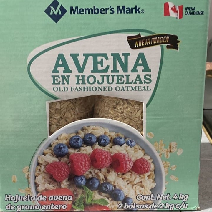 review photo of Member's Mark Avena en hojuelas shared by @karlasuarez on 30 Jun 2022 - review