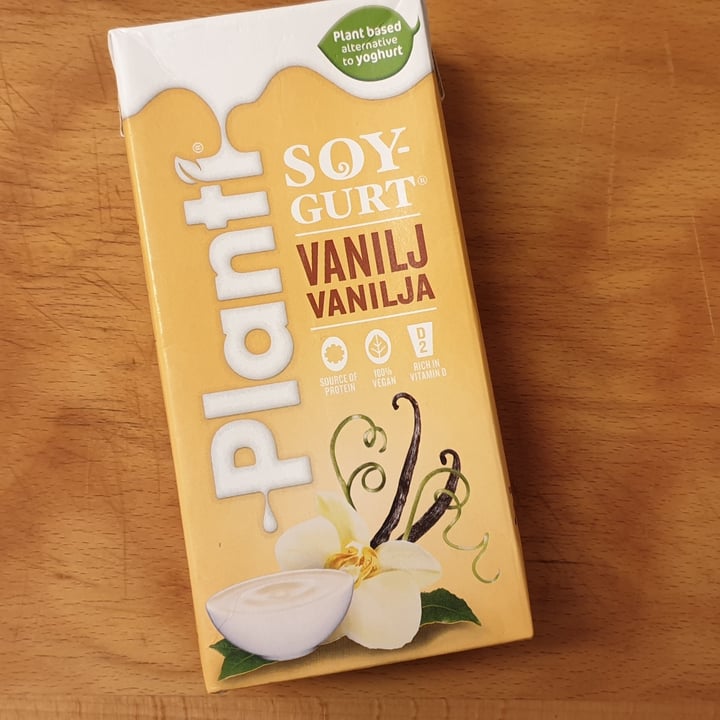 photo of Planti Soygurt Vanilj shared by @robinsorbom on  12 Oct 2020 - review