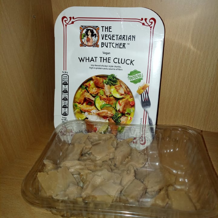photo of The Vegetarian Butcher What The Cluck shared by @supersupergirl on  27 Feb 2021 - review