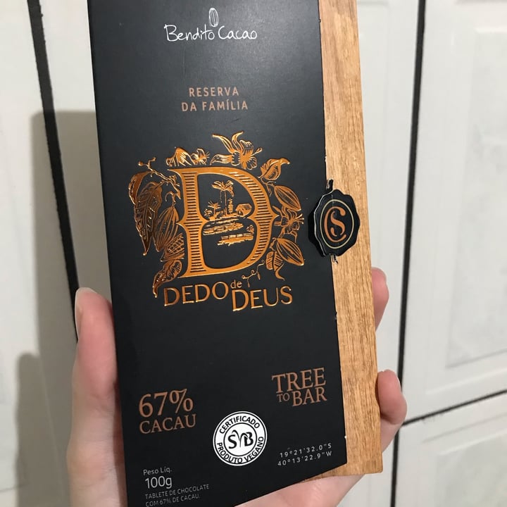 review photo of Bendito Cacao Bendito Cacau - Dedo de Deus 67% shared by @nabi7 on 09 Jul 2022 - review